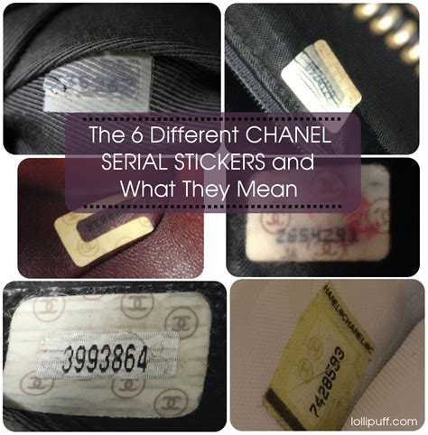 what does chanel serial number mean|10218184 chanel serial number.